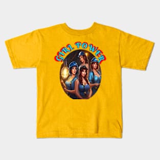 Girl Power Kids T-Shirt